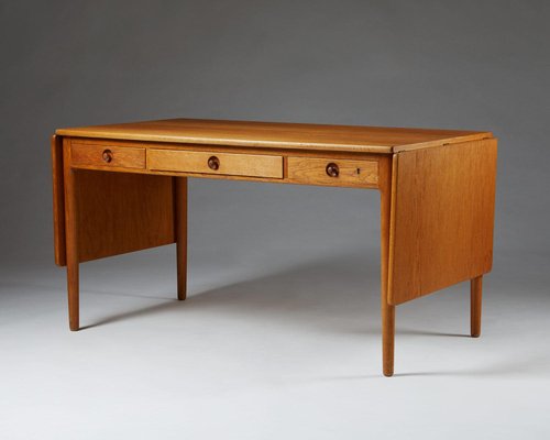 Schreibtisch At 305 Von Hans J Wegner Fur Andreas Tuck Danemark 1955 Bei Pamono Kaufen