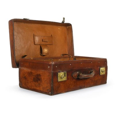 Antique Travel Wardrobe Trunk, 1910s for sale at Pamono