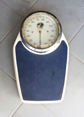 Vintage Personal Scale seca Made in Germany/vintage Details /mid