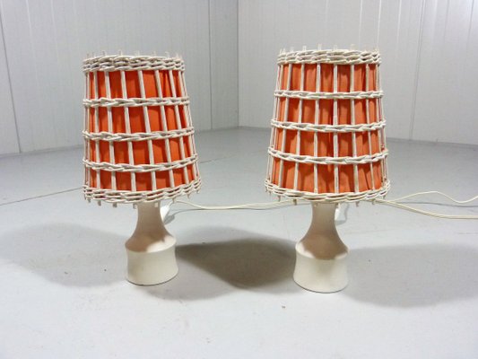 very small table lamps