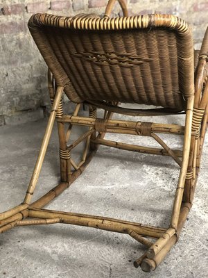 Antique Rattan Rocking Chair 1900s For Sale At Pamono Antique Rattan Rocking Chair 1900s For Sale At Pamono