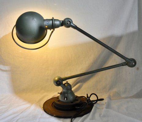 Two Arm Table Lamp By Jean Louis Domecq, Jielde Signal Floor Lamp Black Friday