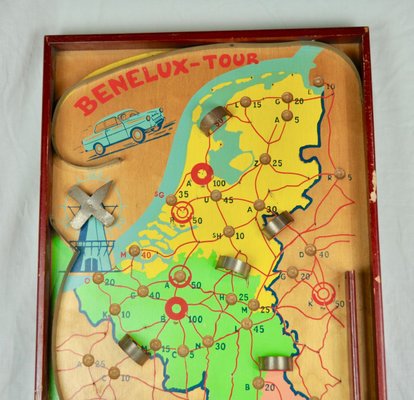 Benelux Tour Pinball Von Homas Spelen 1960er Bei Pamono Kaufen