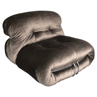 Soriana Lounge Chair By Afra Tobia Scarpa For Cassina 1970s For Sale At Pamono