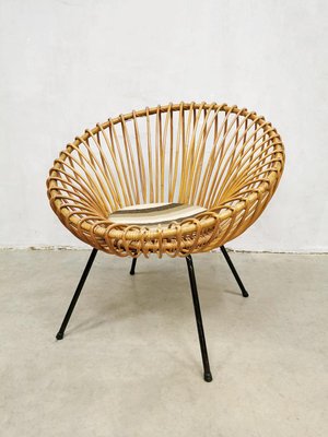 Vintage Boho Lounge Chairs 1950s Set of 3 for sale at Pamono
