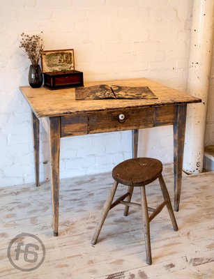 Biedermeier Kitchen Table For Sale At Pamono