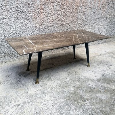 Italian Gray Marble Matt Black Wood And Brass Coffee Table 1950s For At Pamono - Habitat Black Marble Coffee Table Italian Gray Marble Matt Black Wood And Brass Coffee Table 1950s For At Pamono - Habitat Black Marble Coffee Table