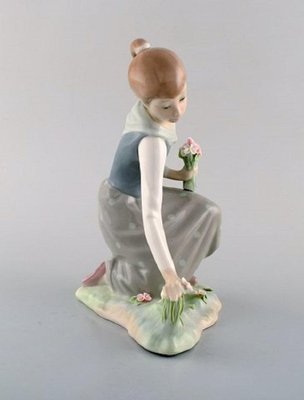 Spanische Vintage Porzellanfigurinen von Lladro, Nao und Zaphir