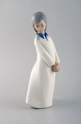 ANCIENNE FIGURINE EN porcelaine CASADES figurine en porcelaine Espagne