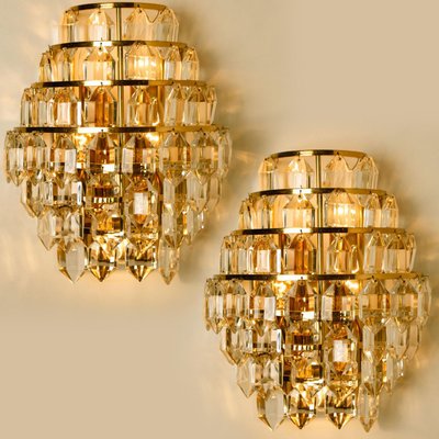 modern glass wall lights