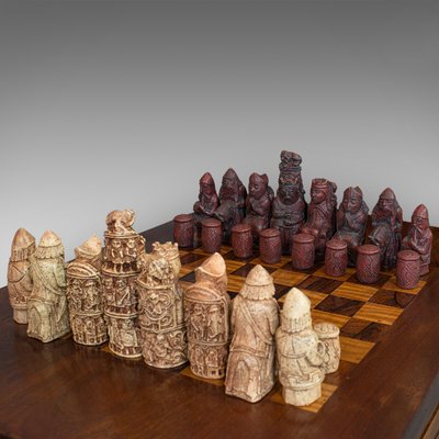 stone chess set