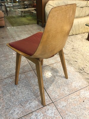椅子 Pierre Guariche Tonneau chair Steiner Tonneau Chairs by Pierre Guariche for Steiner (Each