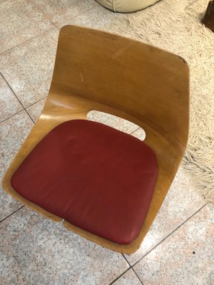 Tonneau Chair by Pierre Guariche for Steiner, 1950s for sale