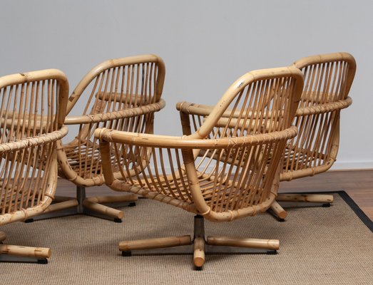 Rattan Garden Or Lounge Swivel Chairs Coffee Table Set 1960s Of 6 En Vente Sur Pamono - Rattan Chairs And Coffee Table Rattan Garden Or Lounge Swivel Chairs Coffee Table Set 1960s Of 6 En Vente Sur Pamono - Rattan Chairs And Coffee Table
