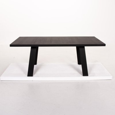 Black Wooden Tadeo Dining Table From Walter Knoll For Sale At Pamono