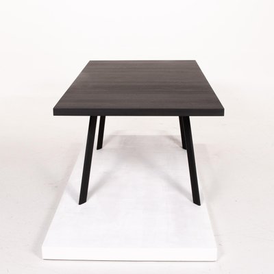 Black Wooden Tadeo Dining Table From Walter Knoll For Sale At Pamono