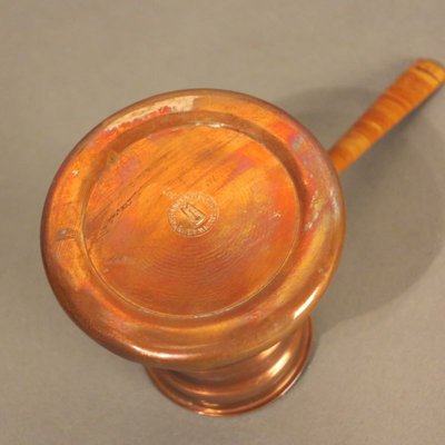 Mocca Kocher aus Kupfer von Christian Wagner. 1940 - 1950 bei