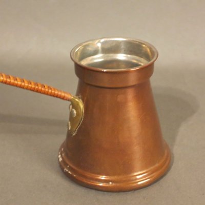 CHRISTIAN WAGNER MASSIV KUPFER 西ドイツ製 Mocca Kocher aus Kupfer von Christian Wagner. 1940 - 1950 bei