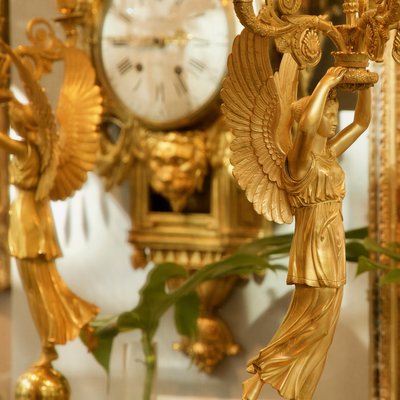 Large 18th Century French Louis Xvi Bronze Lion Mask Wall Clock From Le Nepveu For At Pamono - Bronze Wall Clock Large Large 18th Century French Louis Xvi Bronze Lion Mask Wall Clock From Le Nepveu For At Pamono - Bronze Wall Clock Large