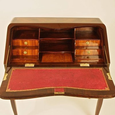 Louis Xv Bureau De Dame Or Lady S Desk In The Style Of Jean Charles Ellaume For Sale At Pamono
