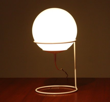 basket table lamp