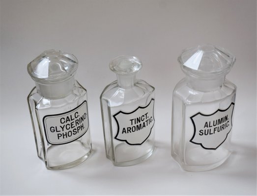 Antique Apothecary Bottle Collection