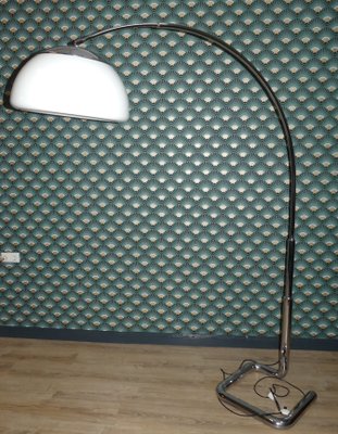 Chrome Arc Floor Lamp, Chrome Arc Floor Lamp