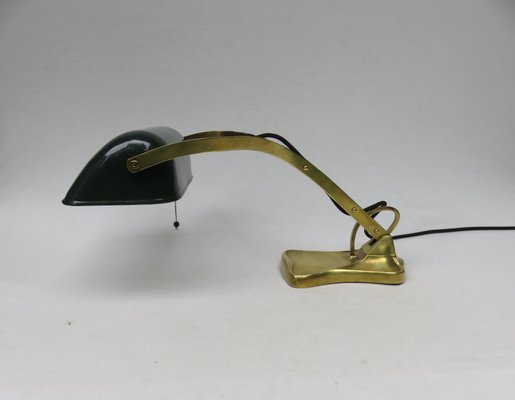 Lampe banquier Lamp Vert Lampe Vintage Lampe Bureau Lampe banquier