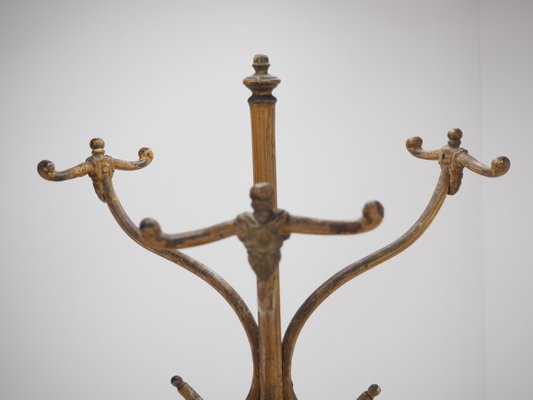 antique cast iron coat rack