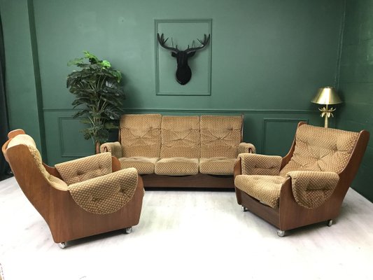 Mid Century Sofa Und Sessel Set Von G Plan 1960er Bei Pamono Kaufen
