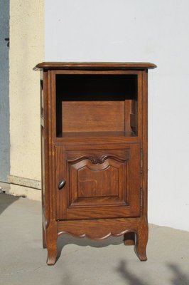 Rustic Oak Nightstands 1980s Set Of 2 For Sale At Pamono
