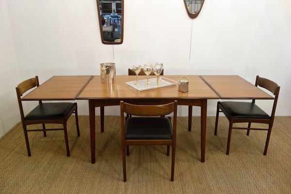 Vintage Italian Dining Chairs 1950s Set Of 4 For Sale At Pamono