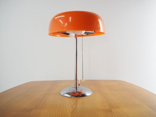plastic table lamp
