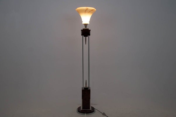 Art Deco Style Floor Lamp 1970s For At Pamono Art Deco Style Floor Lamp 1970s For, Floor Lamps Seattle