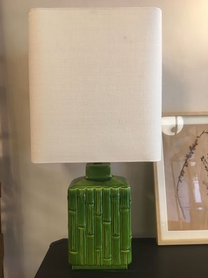 ceramic table lamps vintage