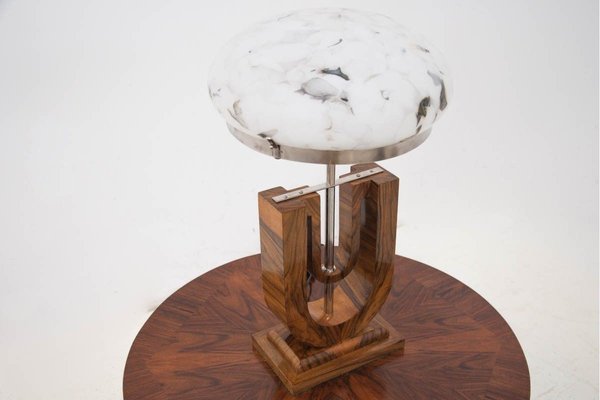 art deco style bedside lamps