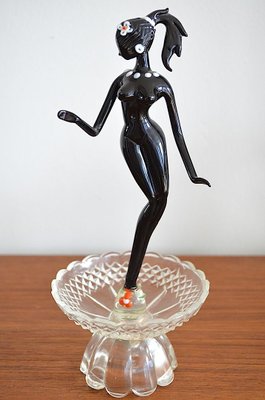 Murano Dancer Sculpture Glass