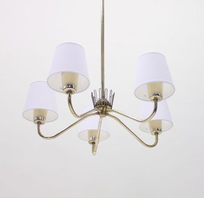 Bridgetown 5 Light Chandelier By Artcraft Bridgetown 5 Light Chandelier By Artcraft