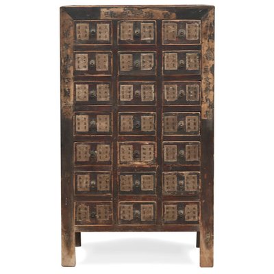 Antique Chinese Shanxi Tall Medicine Chest For Sale At Pamono