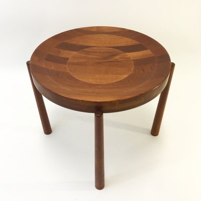 T105 Details about   Solid Oak Mid Century Side Table End Table 