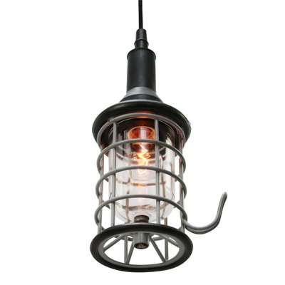 Vintage Industrial Black Rubber And Clear Glass Pendant Lamp From Stahl For At Pamono - Industrial Clear Glass Pendant Lights Vintage Industrial Black Rubber And Clear Glass Pendant Lamp From Stahl For At Pamono - Industrial Clear Glass Pendant Lights