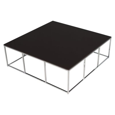 Italian Chrome Coffee Table With Smoked Glass Top In The Style Of Milo Baughman 1960s For At Pamono - Italian Style Glass Top Coffee Table Italian Chrome Coffee Table With Smoked Glass Top In The Style Of Milo Baughman 1960s For At Pamono - Italian Style Glass Top Coffee Table