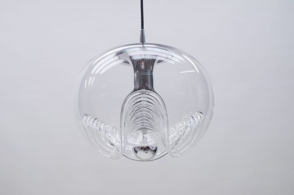 clear glass ceiling pendant