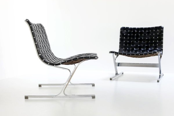 Luar Chairs By Ross Littell For Herman Miller 1960s Set Of 2 For Sale At Pamono Luar Chairs By Ross Littell For Herman Miller 1960s Set Of 2 For Sale At Pamono
