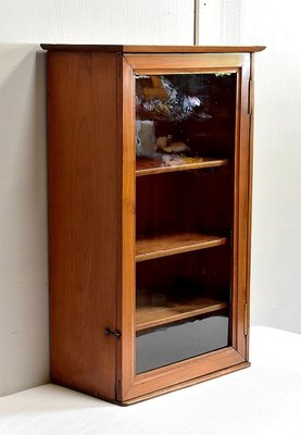 Small corner curio cabinet for sale deals