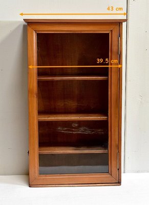 Small wall display cabinet discount