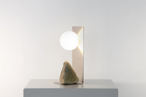stone table lamp
