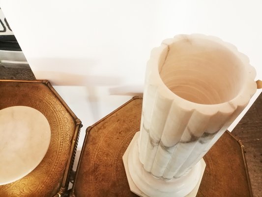 Diy column floor lamp deals