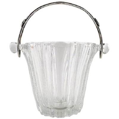glass bucket with handle