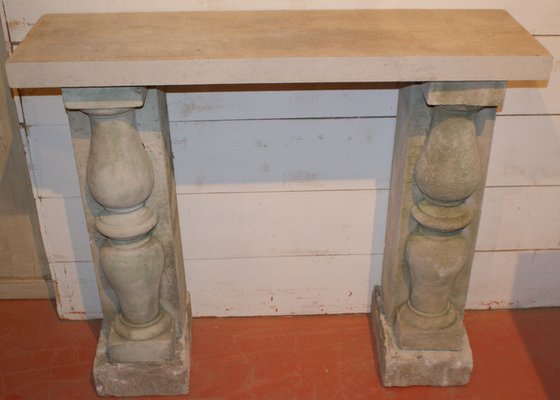 Stone sale entryway table